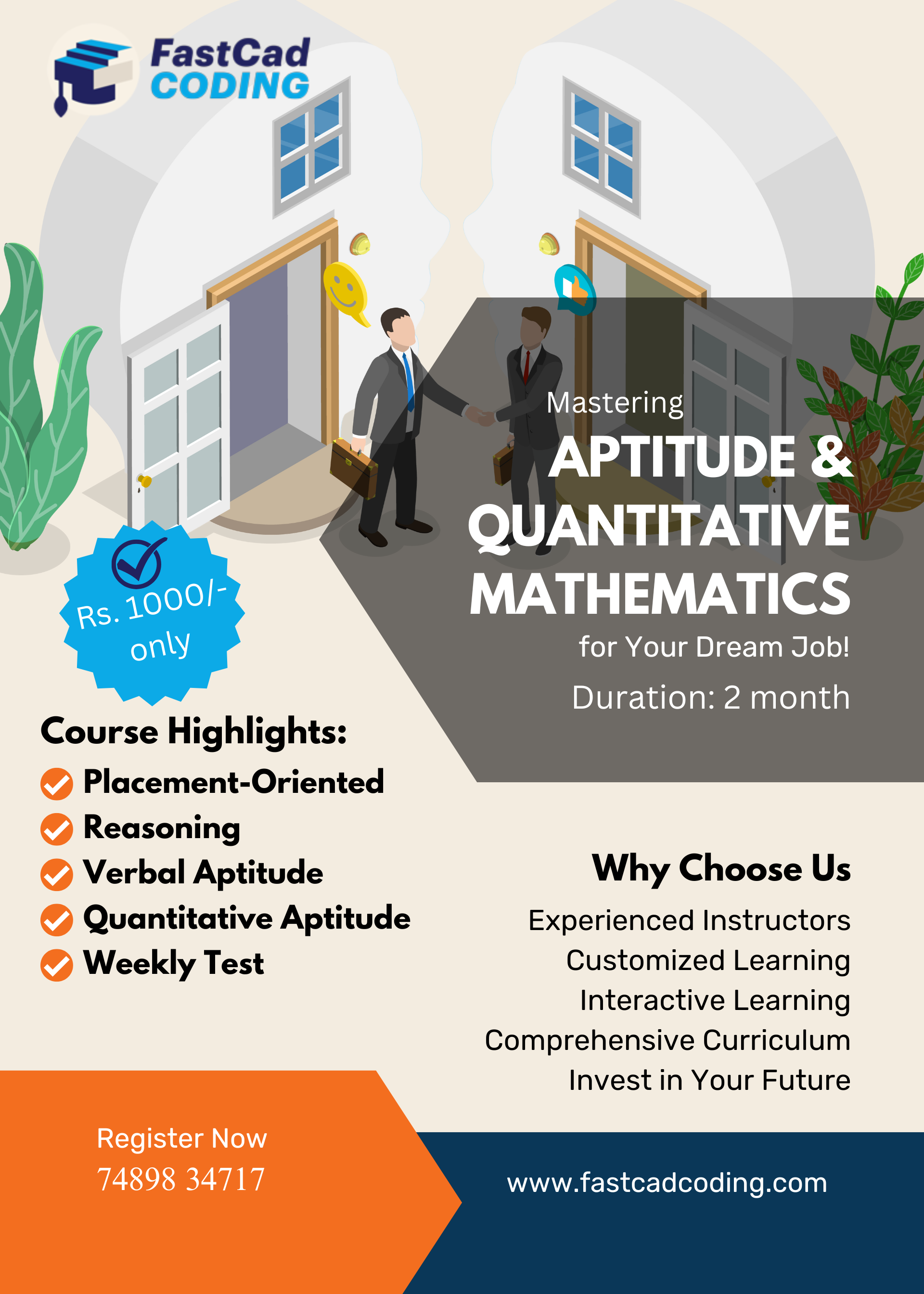 Mastering Aptitude & Quantitative Mathematics for Your Dream Job!