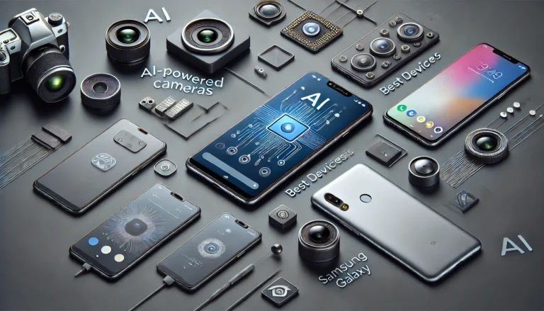 AI-Powered Cameras in Smartphones: Best Devices for Photography Enthusiasts