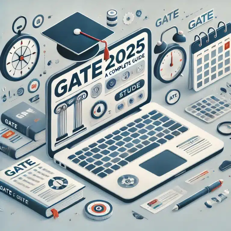 GATE 2025: Graduate Aptitude Test in Engineering