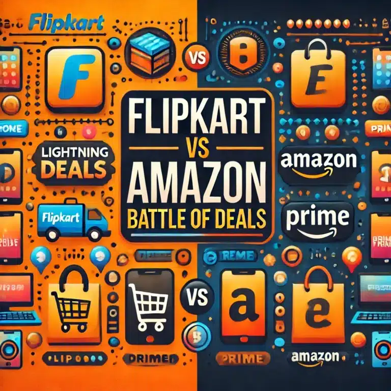 Flipkart vs Amazon: A Comprehensive Comparison