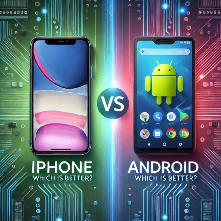 iPhone vs Android: O.S., Hardware, Security, and many more.