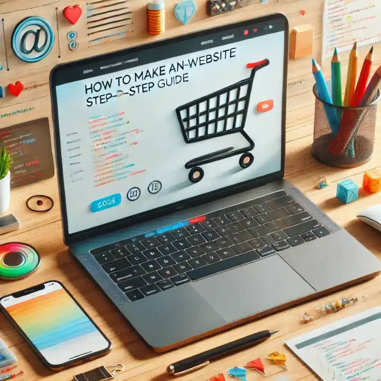 How to make an E-Commerce website step by step guide