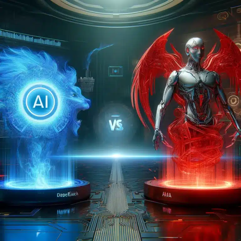 DeepSeek AI vs ChatGPT: The Battle of AI Titans