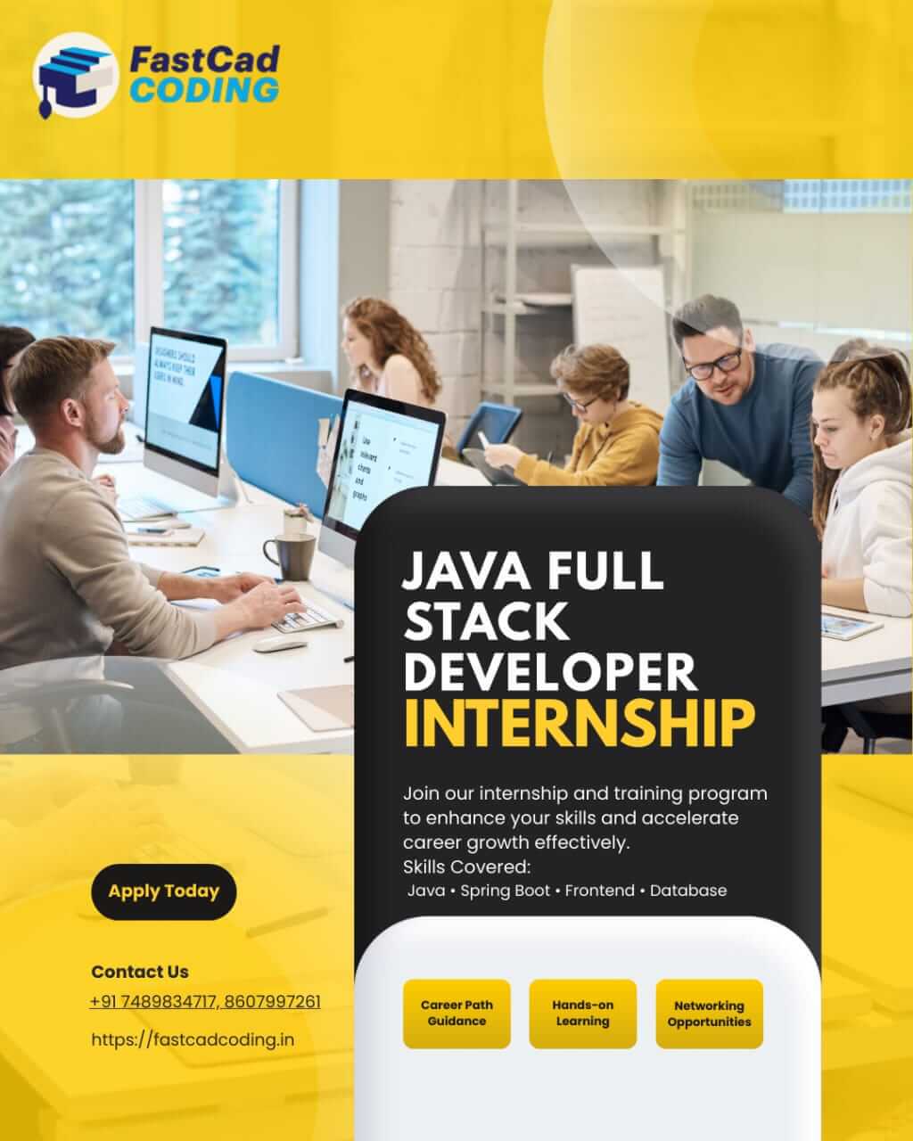 Java Full Stack Developer